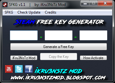 Steam Activation Key Generator Free Download