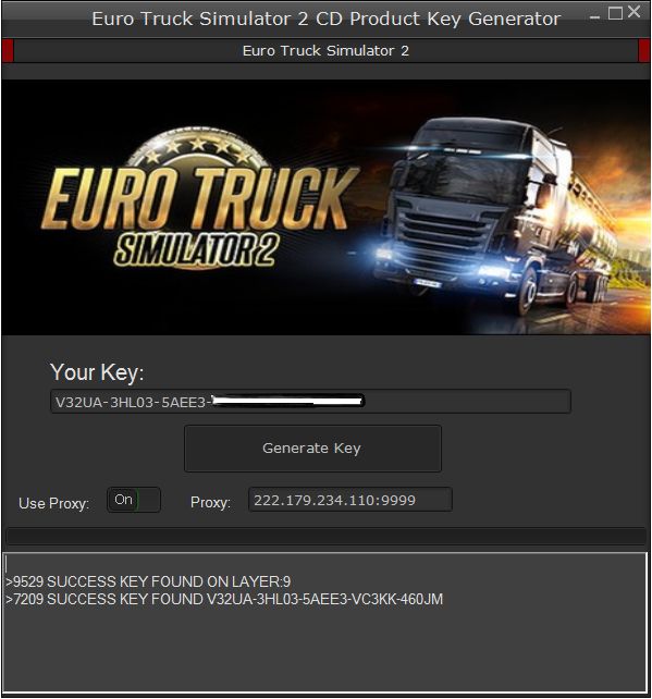 Euro truck simulator 2 cd key generator